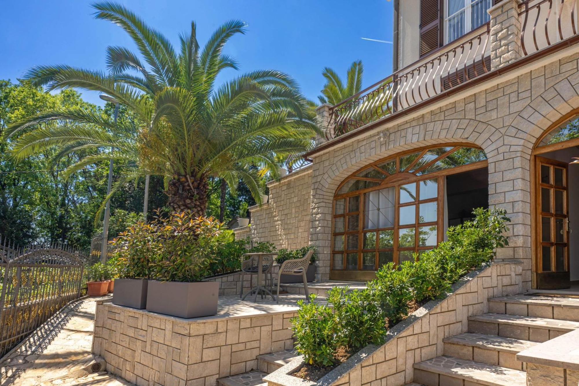 Villa Klaric ลอฟราน ภายนอก รูปภาพ