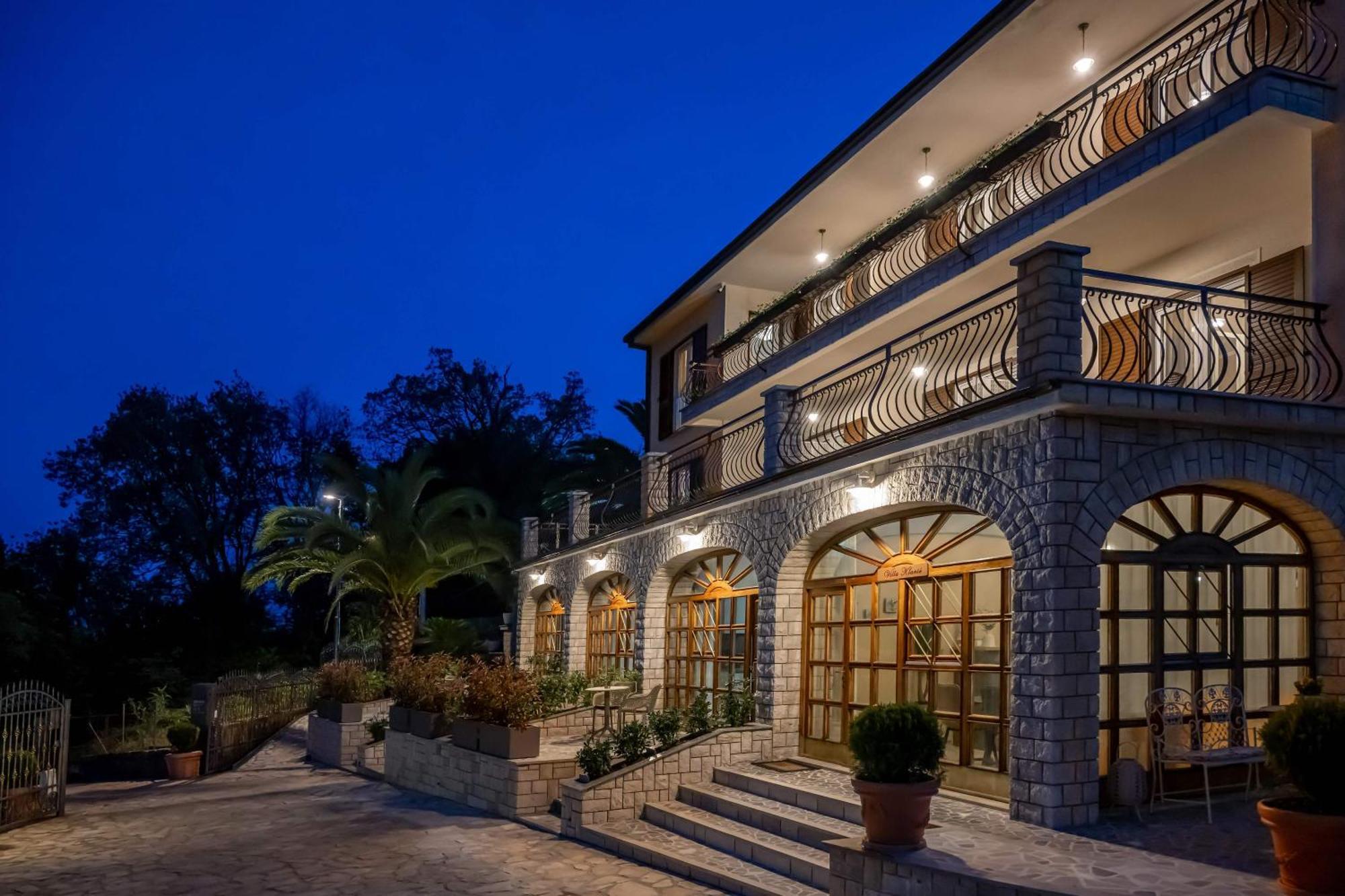 Villa Klaric ลอฟราน ภายนอก รูปภาพ