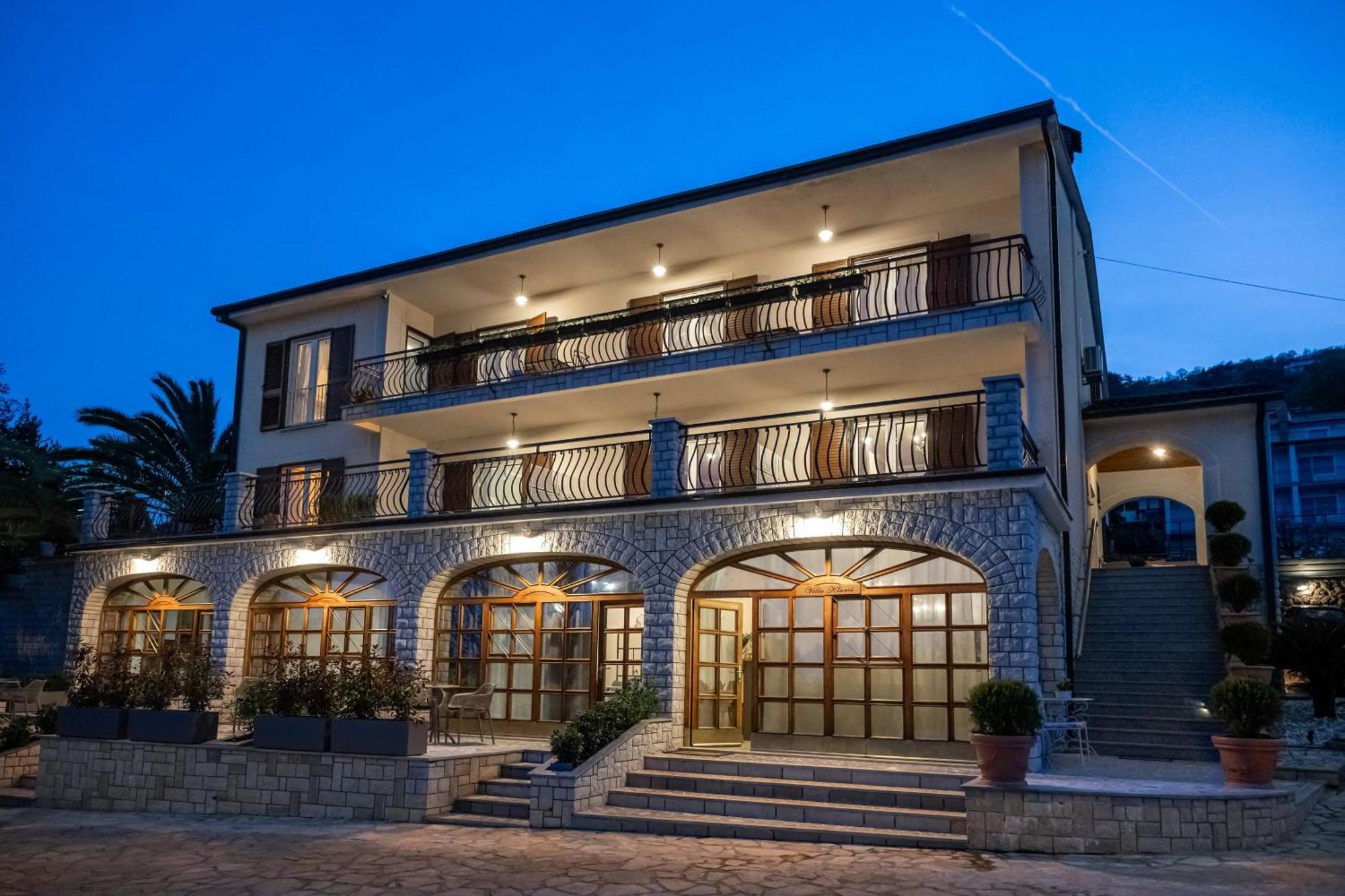 Villa Klaric ลอฟราน ภายนอก รูปภาพ