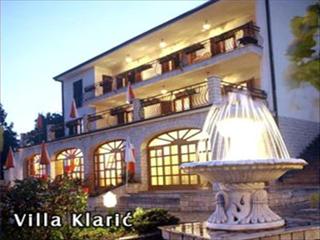 Villa Klaric ลอฟราน ภายนอก รูปภาพ